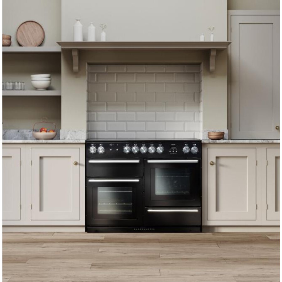 additioanl image for  RangeM Nexus 110 DF Black Chrome 